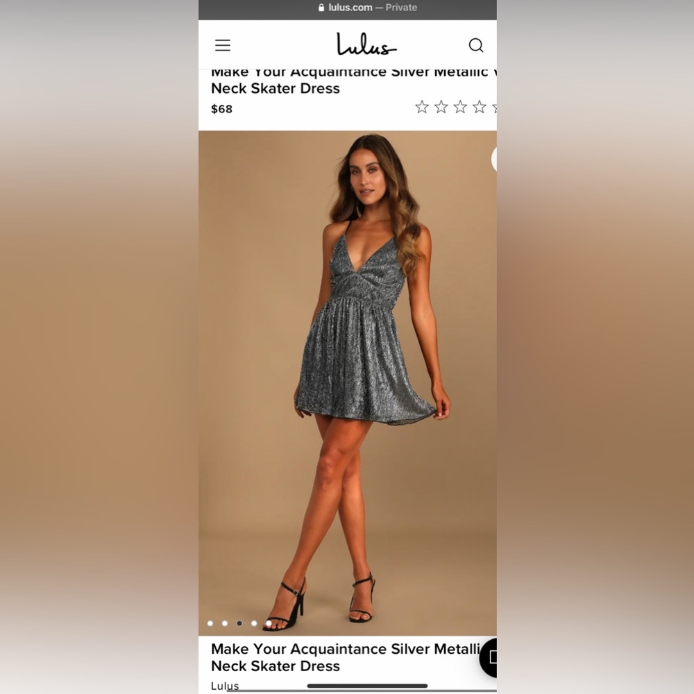 Homecoming dress. Worn once